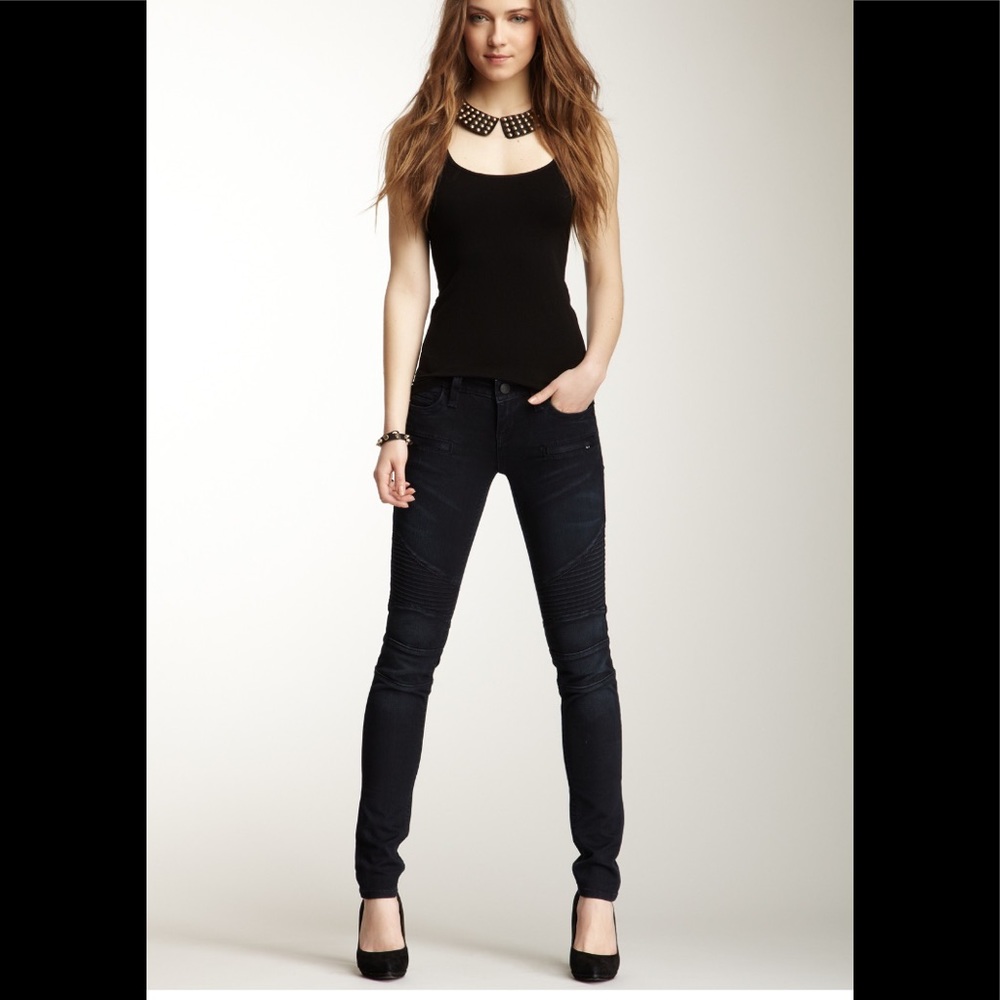 Rock by rock revival Moto jeans skinny
